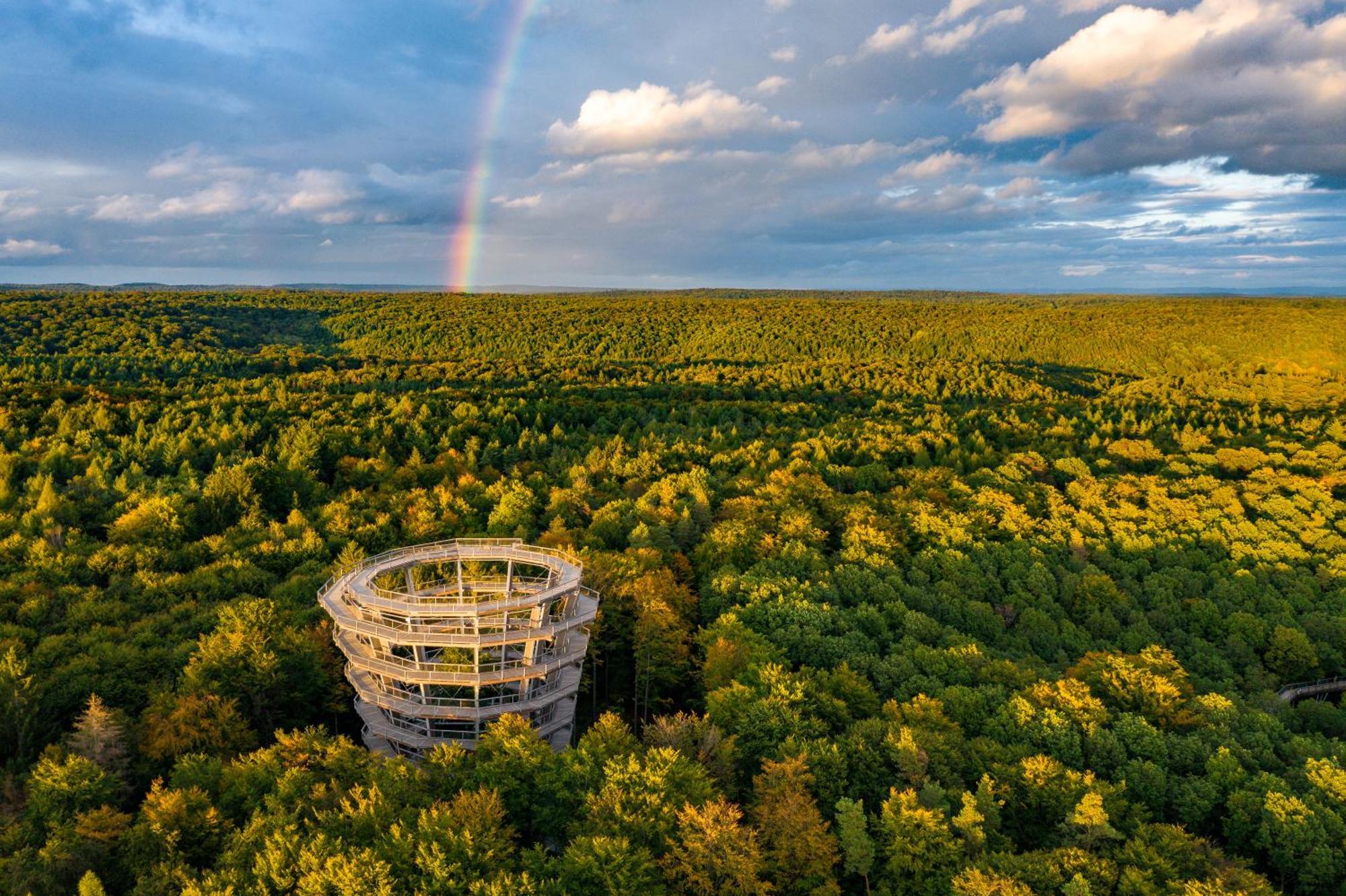 Altes Kurhaus Landhotel Трабельсдорф Экстерьер фото